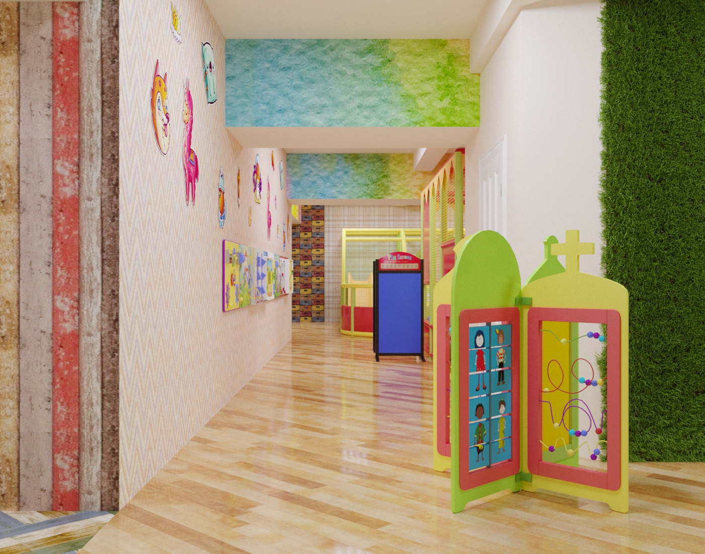 детский дизайн центр аничков дворец